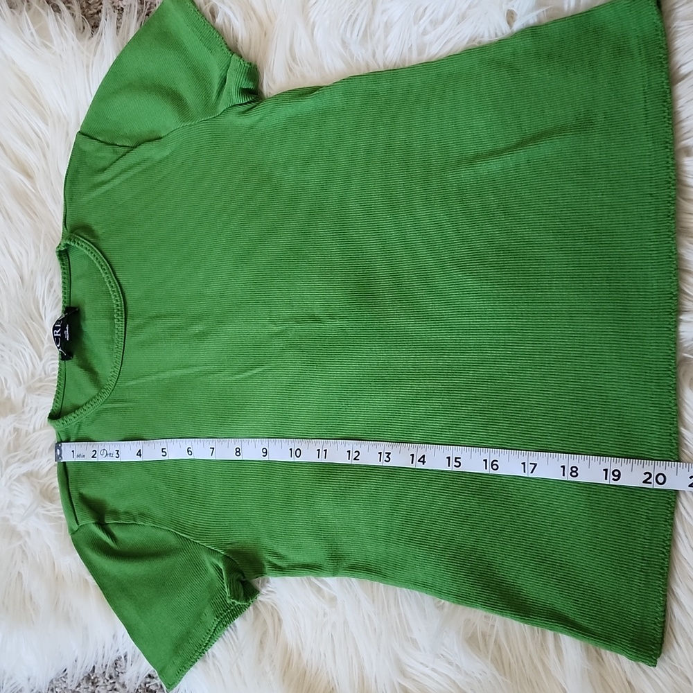 JCrew Ribbed Tee - Picture 5 of 6